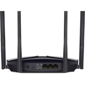 Router wireless mercusys mr70x dual-band gigabit ax1800 standarde wi- fi 802.11ax/ac/a/b/g/n interfata: 1× port wan