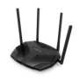 Router wireless mercusys mr70x dual-band gigabit ax1800 standarde wi- fi 802.11ax/ac/a/b/g/n interfata: 1× port wan