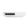 Ubiquiti unifi switch usw-flex 5x 10/100/1000 mbps rj45 ports4 x 802.3at poe consum 5w alocare