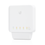 Ubiquiti unifi switch usw-flex 5x 10/100/1000 mbps rj45 ports4 x 802.3at poe consum 5w alocare