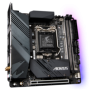 Placa de baza gigabyte b560i aorus pro ax lga 1200  cpu lga1200 package: 11th generation