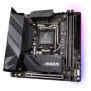 Placa de baza gigabyte b560i aorus pro ax lga 1200  cpu lga1200 package: 11th generation