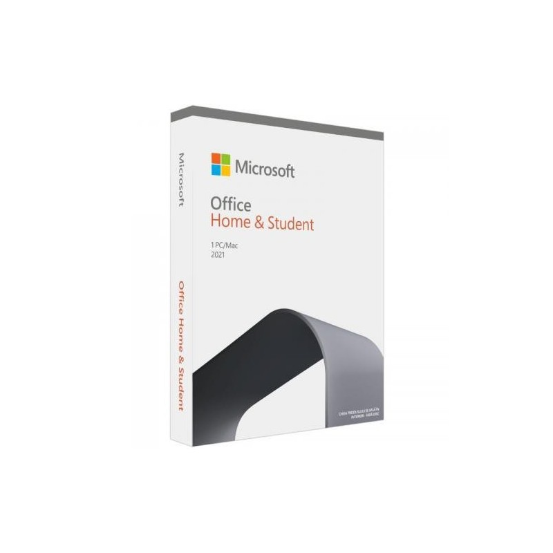 Licenta retail microsoft office 2021 home and student romanian medialess