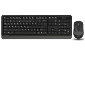 Kit tastatura + mouse a4tech fg1010 fstyler fg10+fgk10 wireless 104 taste format standard mouse 2000dpi