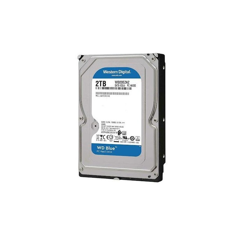 Hdd intern wd 3.5 2tb blue 3.5 sata3 5400rpm 256mb