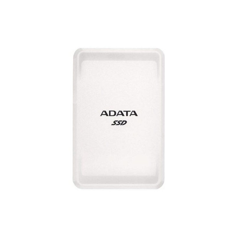 Ssd extern adata sc685 250gb usb 3.2 type-cwhite read/write speed up to 530/460 mb/s