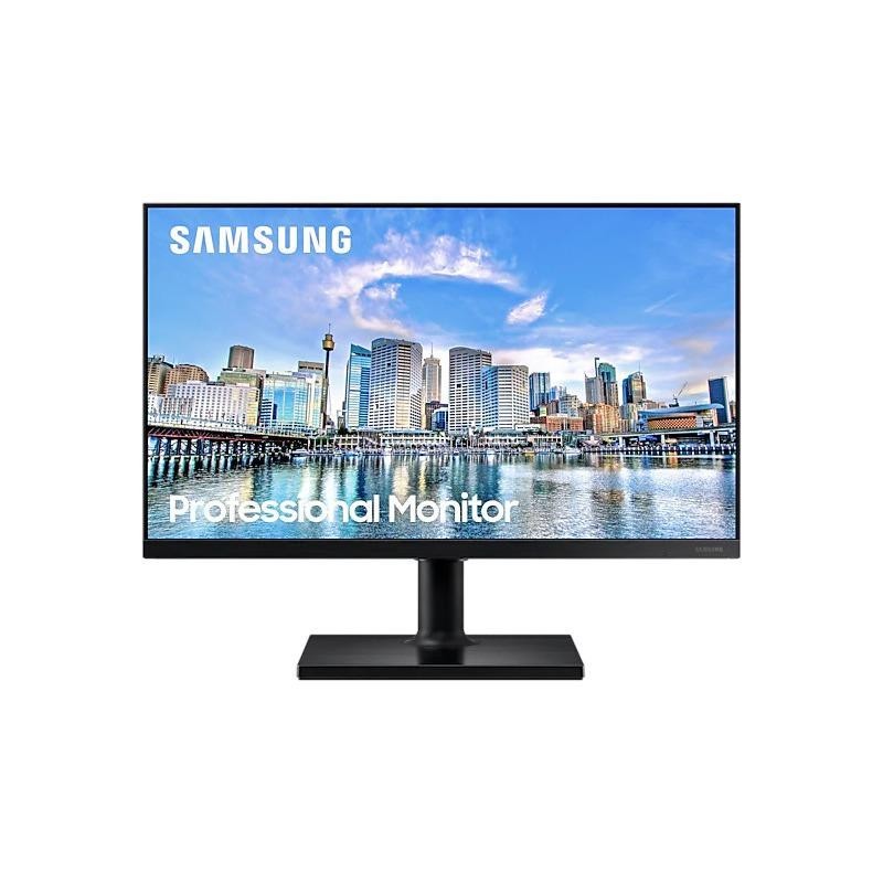 Monitor samsung lf27t450fqrxen 27 inch curvature: flat  panel type:ips resolution: 1920 x 1080 aspect ratio: