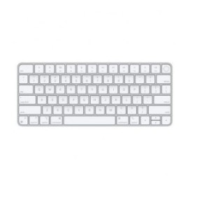 Apple magic keyboard (2021) with touch id - romanian (2021) - silver