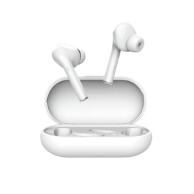 Casti cu microfon trust nika touch stylish wire-free bluetooth earphones white  general height of main