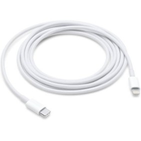 Apple lightning to usb-c cable (2 m)