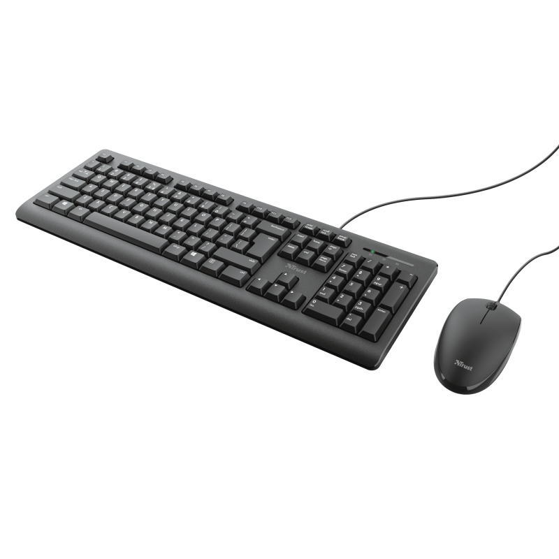 Trust primo wired keyboard & mouse set  specifications general height of main product (in mm)