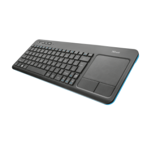 Tastatura trust veza wireless keyboard + touchpad  specifications general full size keyboard yes ergonomic design