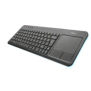 Tastatura trust veza wireless keyboard + touchpad  specifications general full size keyboard yes ergonomic design