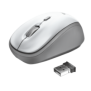 Mouse fara fir trust yvi wireless mouse - white  specifications general height of main product