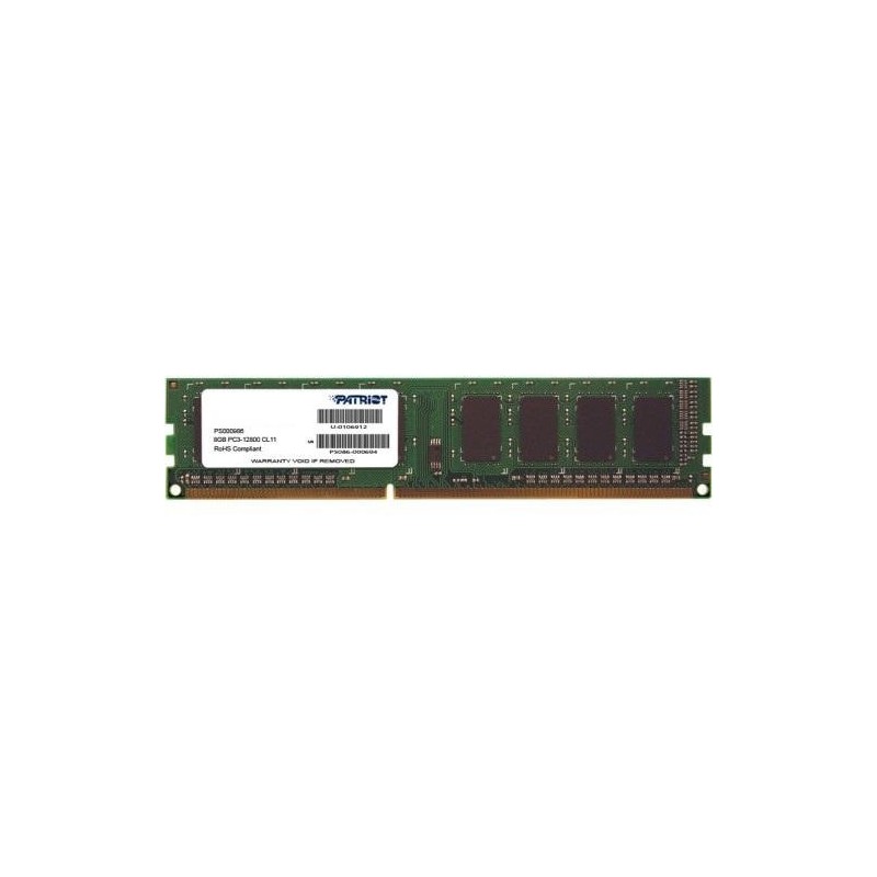 Memorie ram patriot dimm ddr3 8gb 1600mhz cl11 1.5v bulk