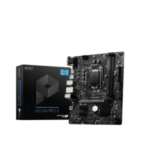 Placa de baza msi h510m pro-e lga 1200  specifications model name h510m pro-e cpu support