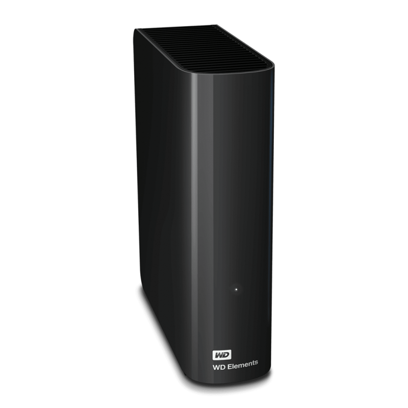 Hdd extern wd elements 18tb 3.5 black usb 3.0 negru