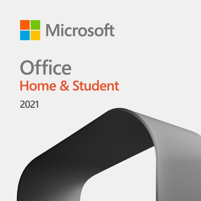 Licenta retail microsoft office 2021 home and student electronic software download all lng