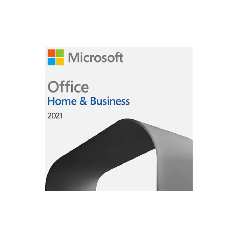 Licenta retail microsoft office 2021 home and business electronic software download all lng