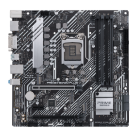 Placa de baza asus prime prime h570m-plus lga 1200  intel® h570 (lga 1200) micro atx