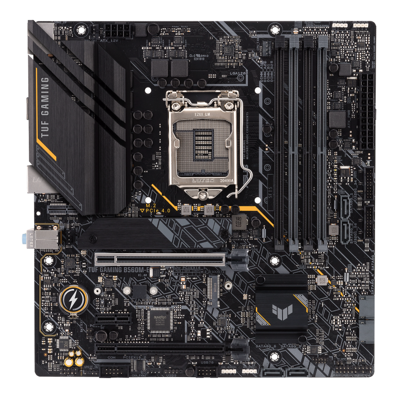 Placa de baza asus tuf gaming b560m-e lga 1200  cpu intel® socket lga1200 for 11th