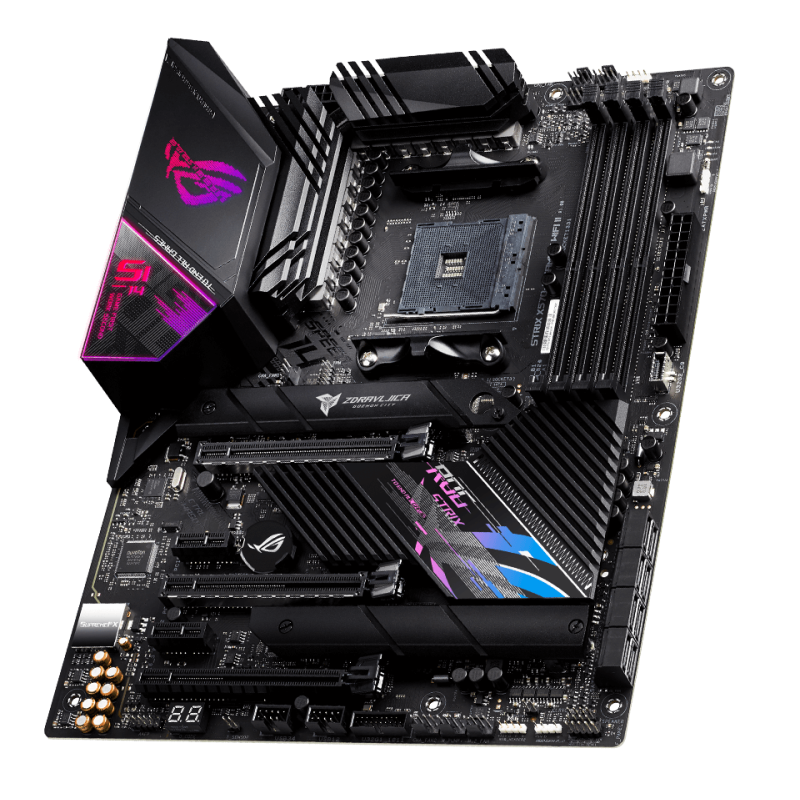 Placa de baza asus amd am4 rog x570-e gamingwifi ii