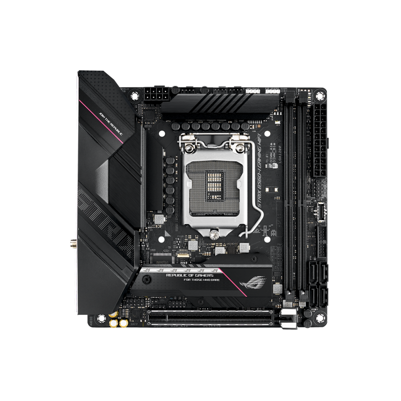 Placa de baza asus rog strix b560-i gaming wifi