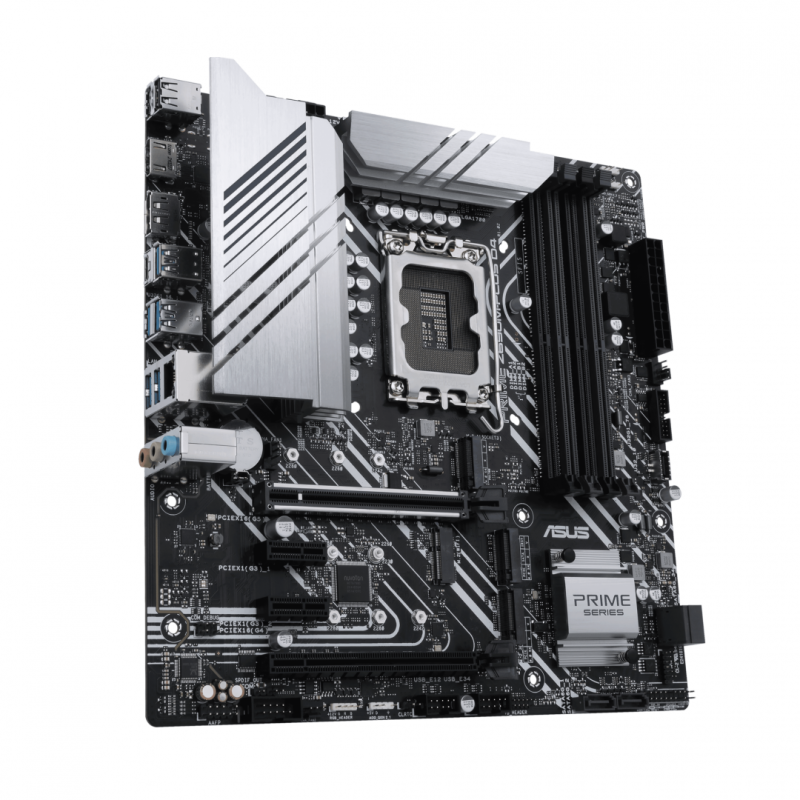 Placa de baza asus prime z690m-plus d4 lga 1700