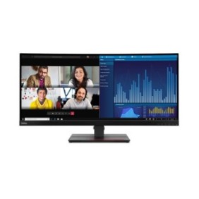 Monitor lenovo thinkvision p34w-20 34.14 ips uwqhd (3440x1440) 21:9 brightness: 300 nits contrast ratio: 1000:1