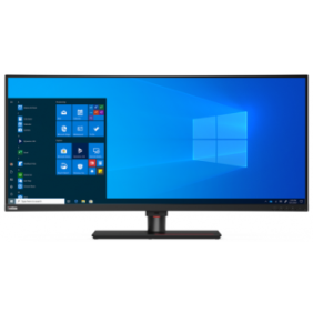 Monitor  lenovo thinkvision p40w-2039.7ips wuhd (5120x21600) 21:9 brightness: 300 nits contrast ratio: 1000:1 response time: