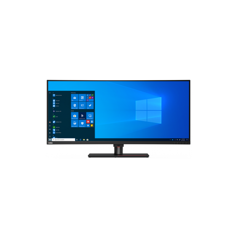 Monitor  lenovo thinkvision p40w-2039.7ips wuhd (5120x21600) 21:9 brightness: 300 nits contrast ratio: 1000:1 response time: