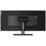 Monitor  lenovo thinkvision p40w-2039.7ips wuhd (5120x21600) 21:9 brightness: 300 nits contrast ratio: 1000:1 response time: