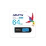 Usb flash drive adata 64gb uv128 usb3.0 black