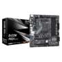 Placa de baza asrock b450m pro4 r2.0 am4  supports amd am4 socket ryzen™ 2000 3000