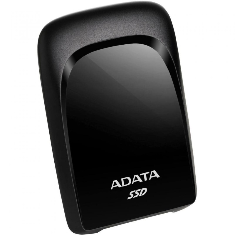 Ssd extern adata sc680 480gb usb 3.2 type-c r/w speed: up to 530/460 mb/s negru