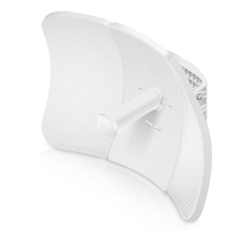 Ubiquiti 5ghz litebeam lbe-5ac-lr 26 dbi passive poe 1x 10/100/1000 ethernet port memory 64 mb