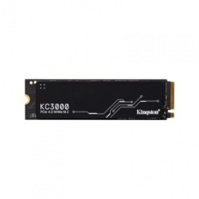 Ssd kingston 512gb ssd kc3000 m.2 2280pcie 4.0 nvmer/w speed:7000mbs/3900mbs