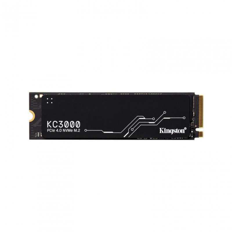 Ssd kingston 1024gb ssd kc3000 m.2 2280pcie 4.0 nvmer/w speed:7000mbs/6000mbs