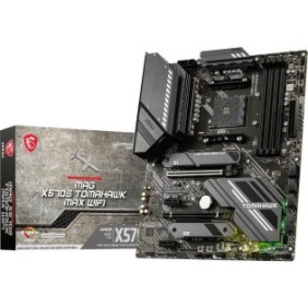 Placa de baza msi mag x570s tomahawk max wifi am4 911-7d54-011 / 4719072864217  specifications model