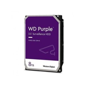 Hdd intern wd 3.5 8tb purple sata3 intellipower (5400rpm)  256mb surveillance hdd