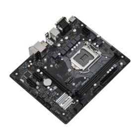 Placa de baza asrock h470m-hdv/m.2 lga 1200  supports 10th gen intel® core™ processors (socket 1200)