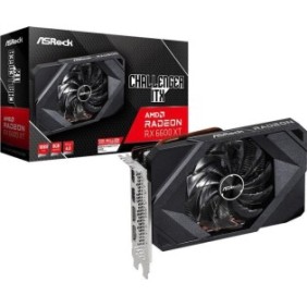 Asrock amd radeon rx 6600 challenger itx