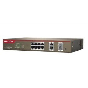 Ip-com s3300-10-pwr-m 8-port 10/100mbps + 2 gigabit web smart poe switch standards&protocols: ieee 802.3、 ieee