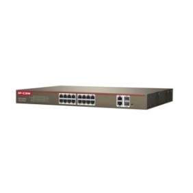 Ip-com s3300-18-pwr-m 16-port 10/100mbps + 2 gigabit web smart poe switch standards&protocols: ieee 802.3、 ieee