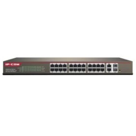 Ip-com s3300-26-pwr-m 24-port 10/100mbps + 2 gigabit web smart poe switch standards&protocols: ieee 802.3、 ieee