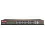 Ip-com s3300-26-pwr-m 24-port 10/100mbps + 2 gigabit web smart poe switch standards&protocols: ieee 802.3、 ieee