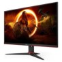 Monitor 23.8 aoc 24g2ze/bk gaming fhd 1920*1080 240 hz 0.5 ms ips wled 16:9 350