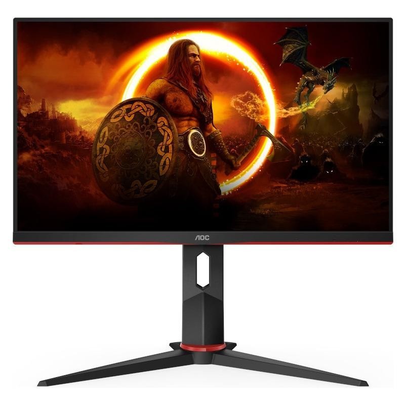 Monitor aoc 24g2zu/bk 23.8 inch panel type: ips backlight: wled resolution: 1920 x 1080 aspect