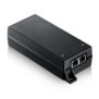 Zyxel poe12-30w multi gig 1/25gb single port 802.3at poe+ injector