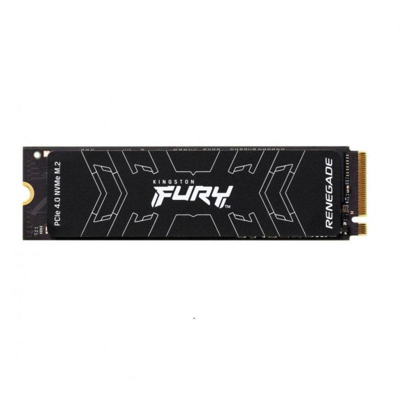 Ssd kingston 1tb ssd fury renegade m.2 2280pcie 4.0 nvme r/w speed: 7300mbs/6000mbs